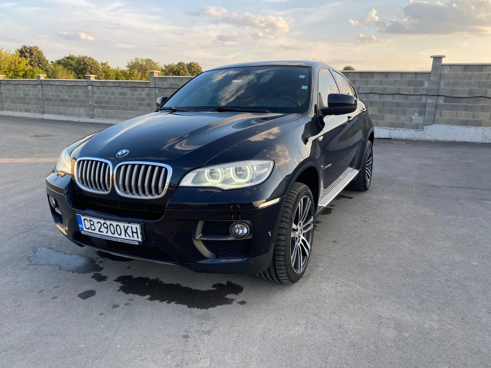 BMW X6 4.0XD - изображение 2