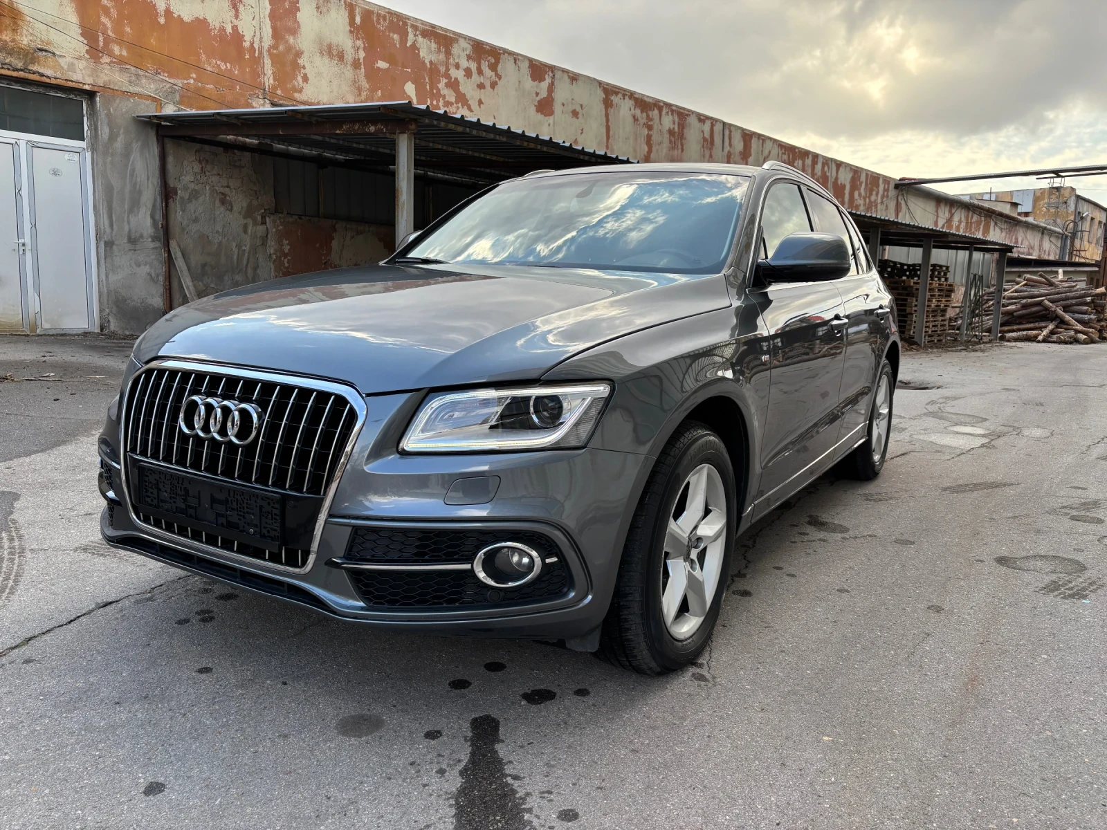 Audi Q5 190ps s-line euro 6b | Mobile.bg — изображение 1
