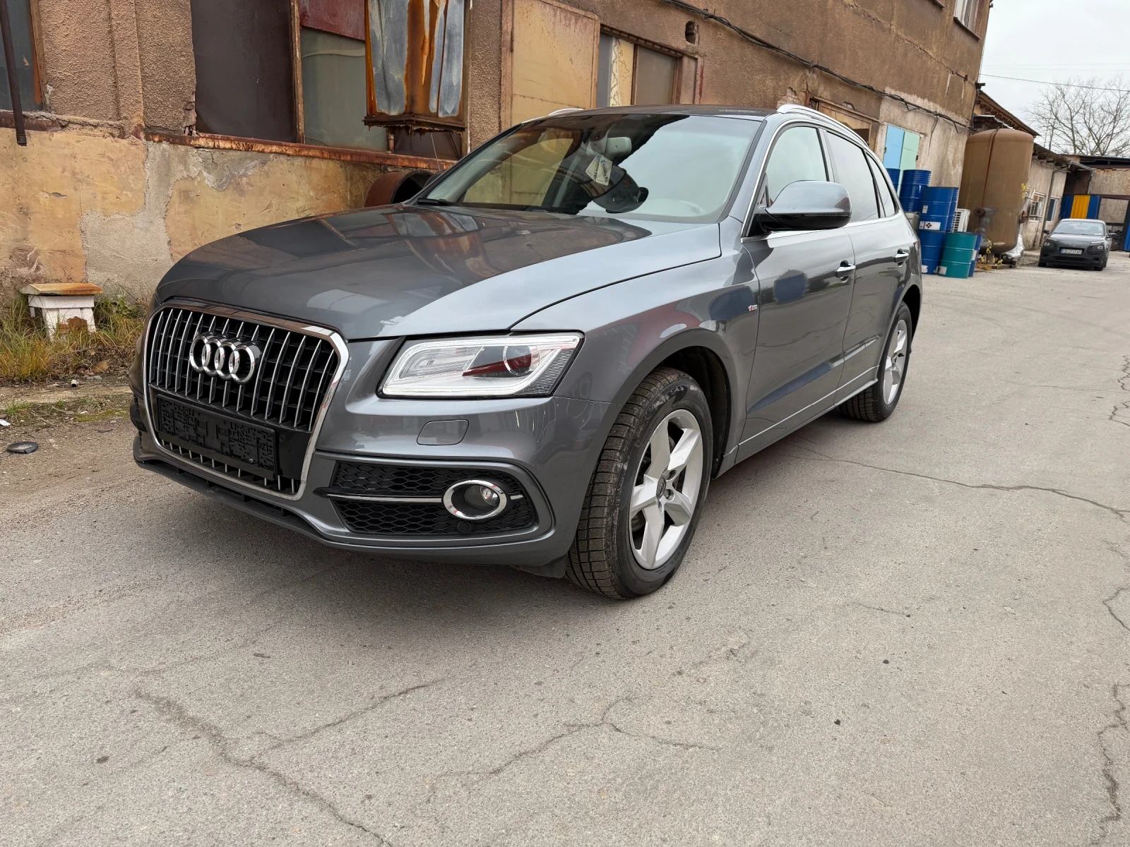 Audi Q5 190ps s-line euro 6b - изображение 2