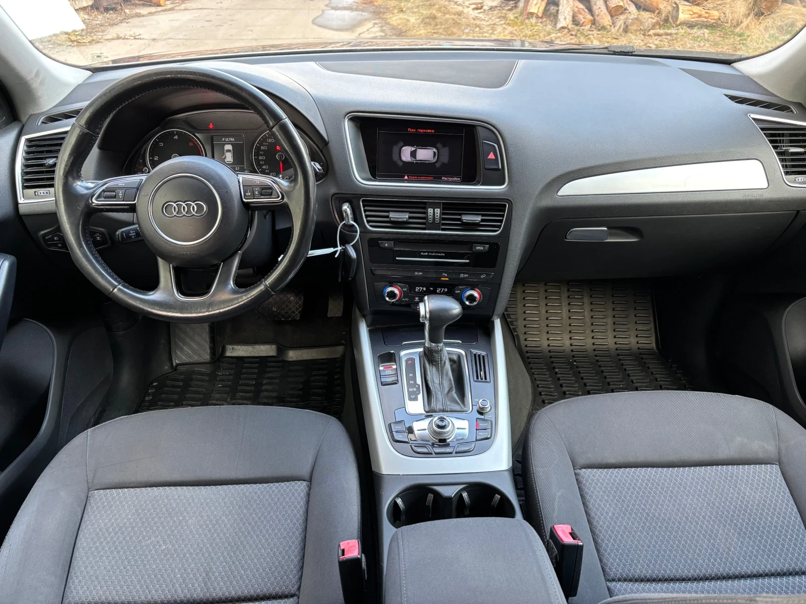Audi Q5 190ps s-line euro 6b | Mobile.bg — изображение 12