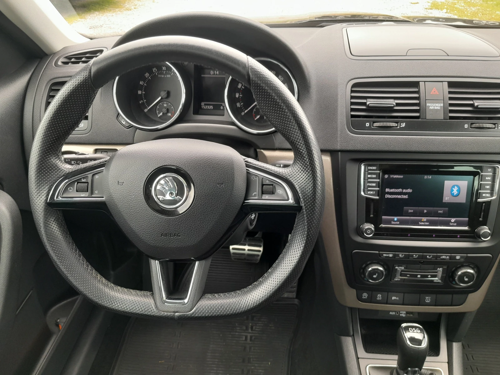 Skoda Yeti 1.6tdi avtomat - изображение 8