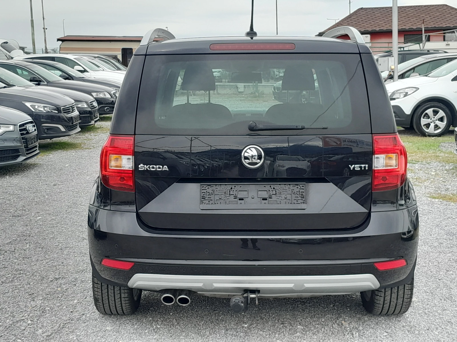 Skoda Yeti 1.6tdi avtomat - изображение 5