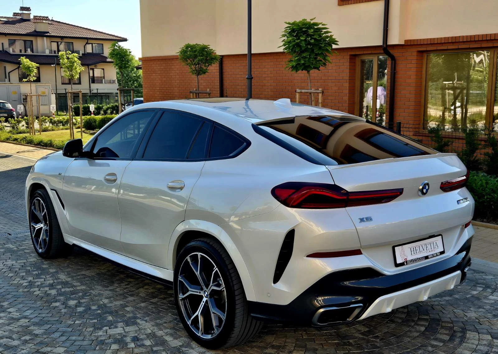 BMW X6 * ТОП ЦЕНА* M50I* BOWERS&WILKINS* LASER* CARBON*  - изображение 3
