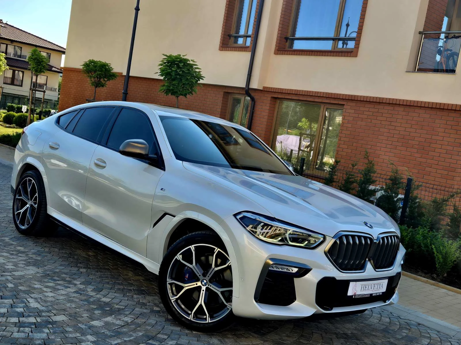 BMW X6 * ТОП ЦЕНА* M50I* BOWERS&WILKINS* LASER* CARBON*  - изображение 7