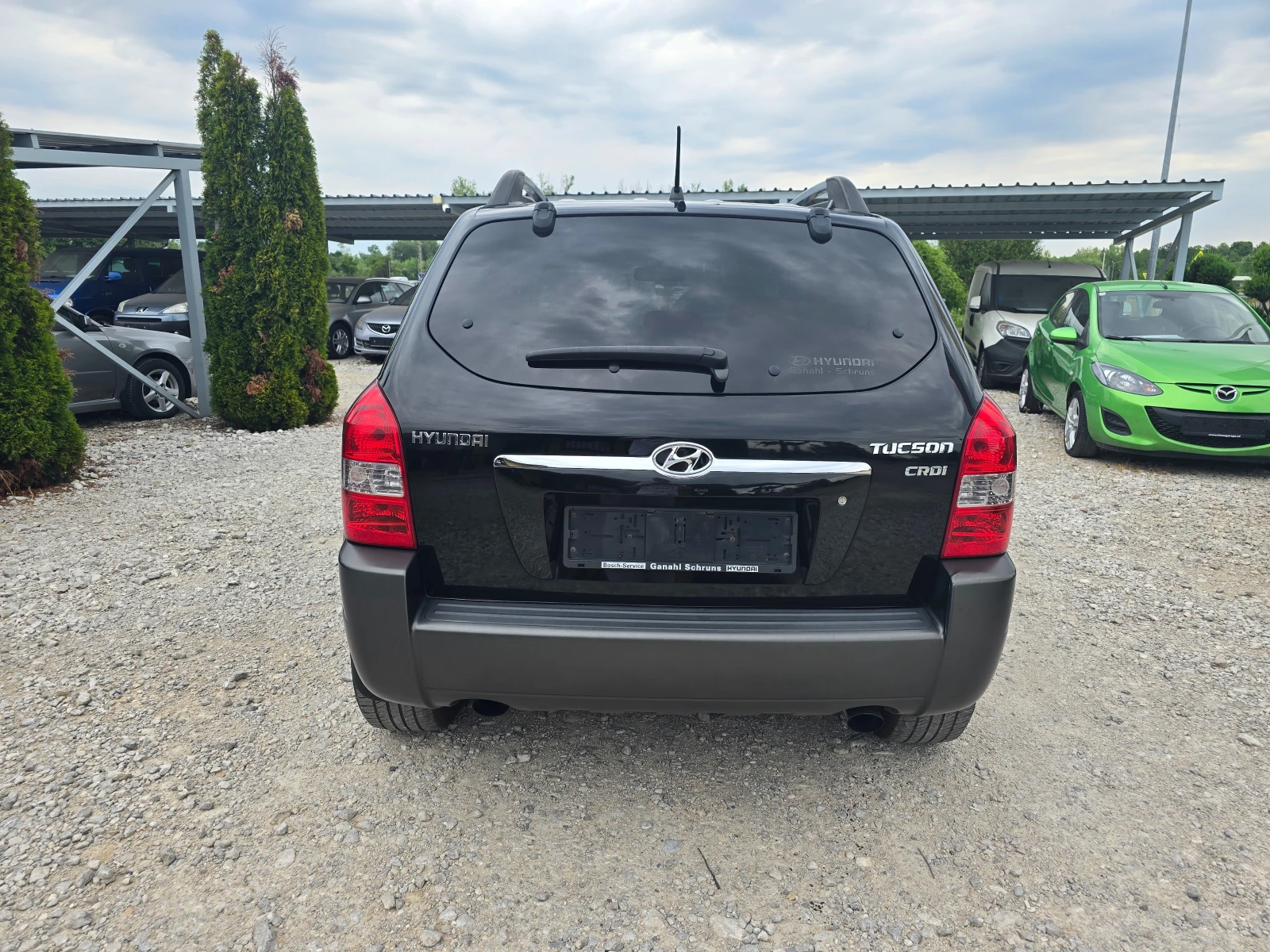 Hyundai Tucson 2.0CRDI 4WD АВТОМАТИК  - изображение 4