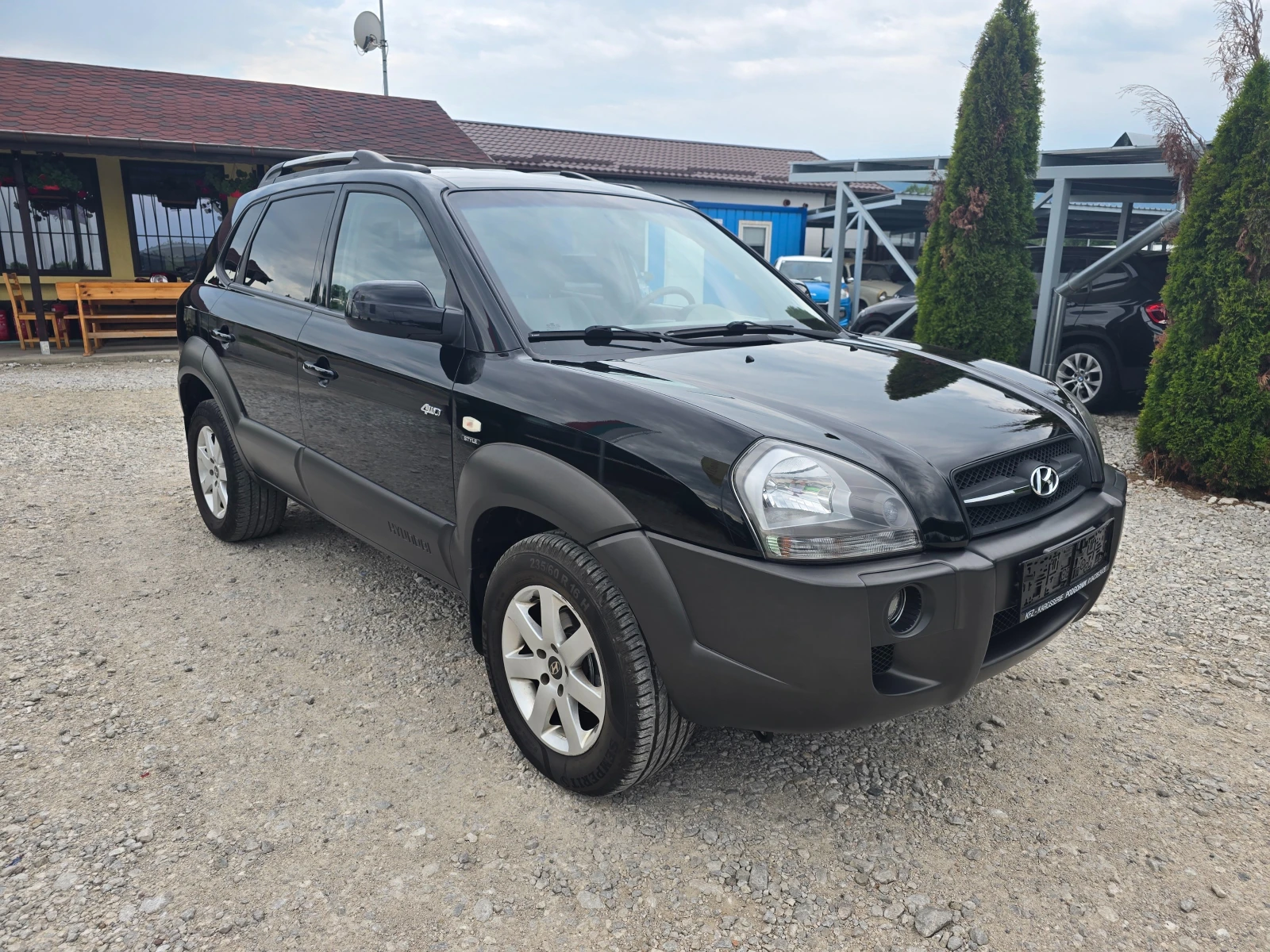Hyundai Tucson 2.0CRDI 4WD АВТОМАТИК  - изображение 7
