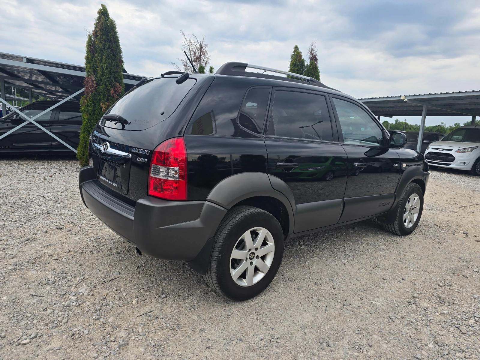 Hyundai Tucson 2.0CRDI 4WD АВТОМАТИК  - изображение 5