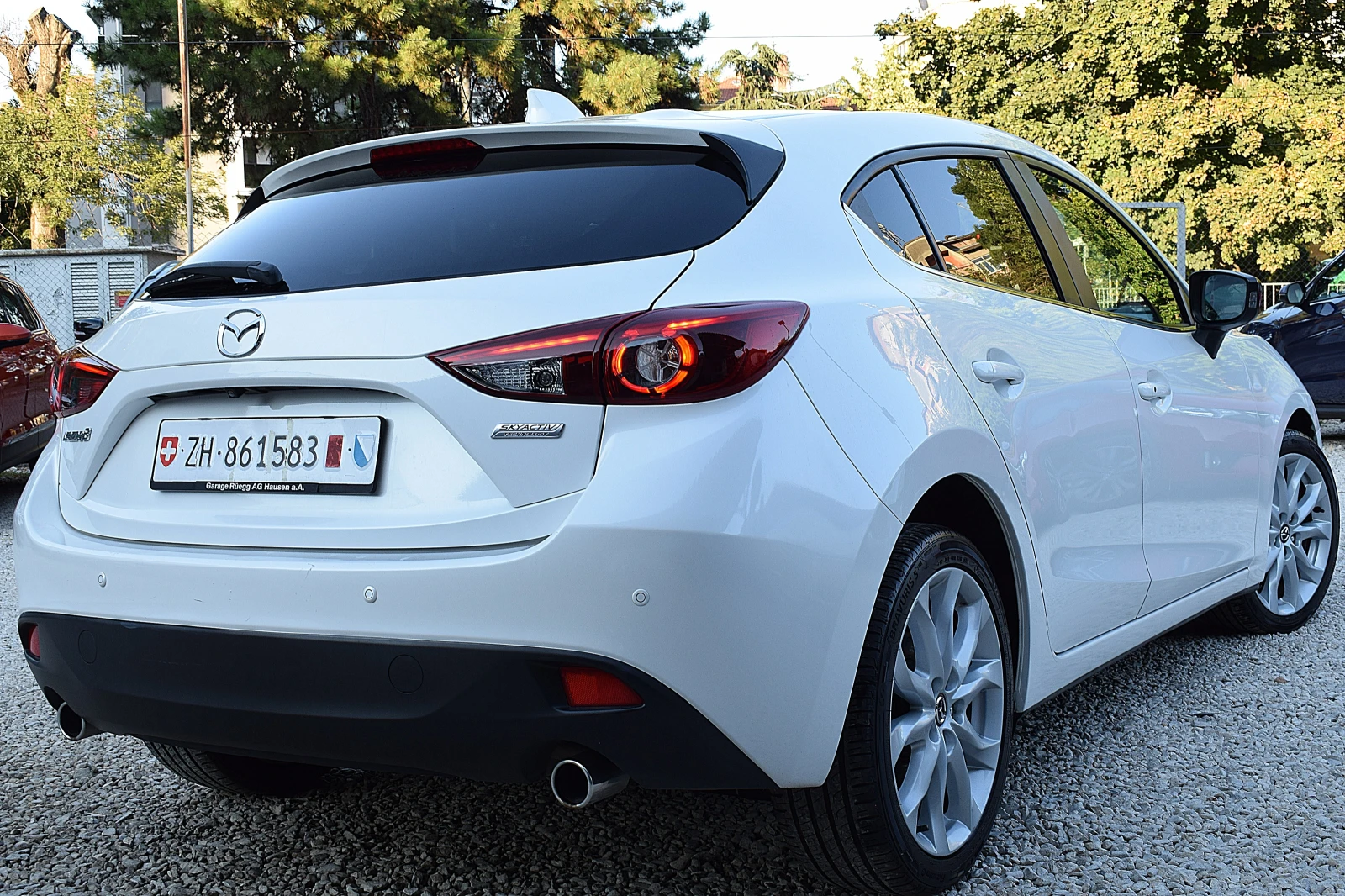 Mazda 3 2.2/ШВЕЙЦАРИЯ/LUX - изображение 5