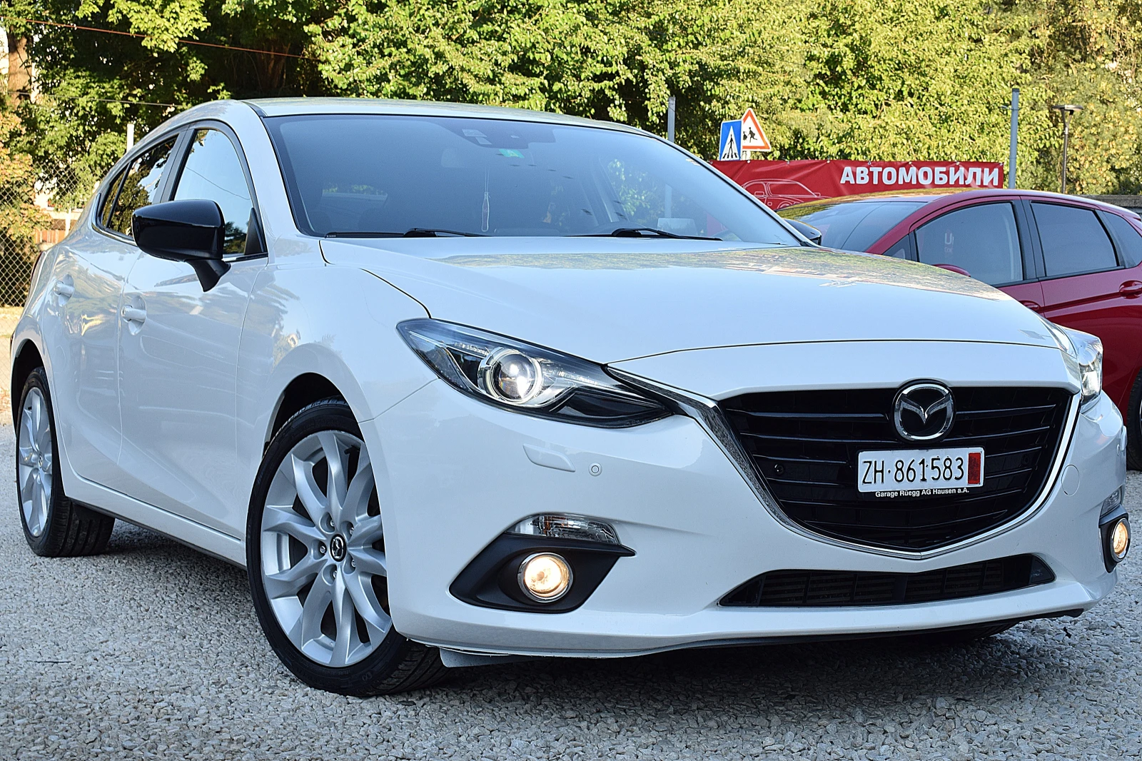 Mazda 3 2.2/ШВЕЙЦАРИЯ/LUX - изображение 2