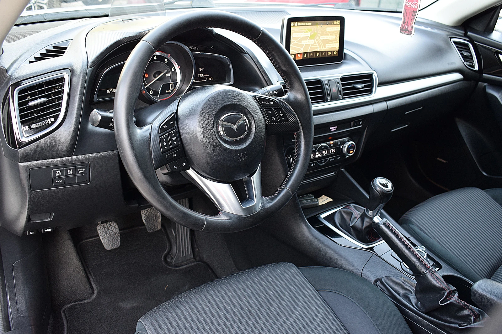 Mazda 3 2.2/ШВЕЙЦАРИЯ/LUX - изображение 9
