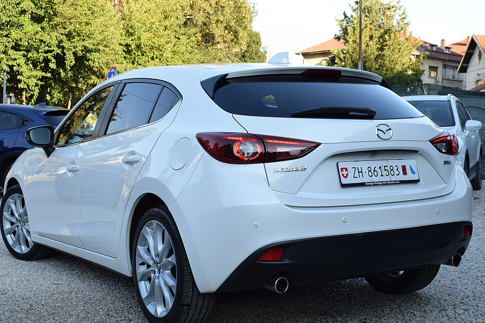 Mazda 3 2.2/ШВЕЙЦАРИЯ/LUX - изображение 7