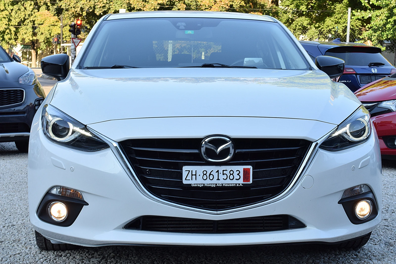 Mazda 3 2.2/ШВЕЙЦАРИЯ/LUX - изображение 3