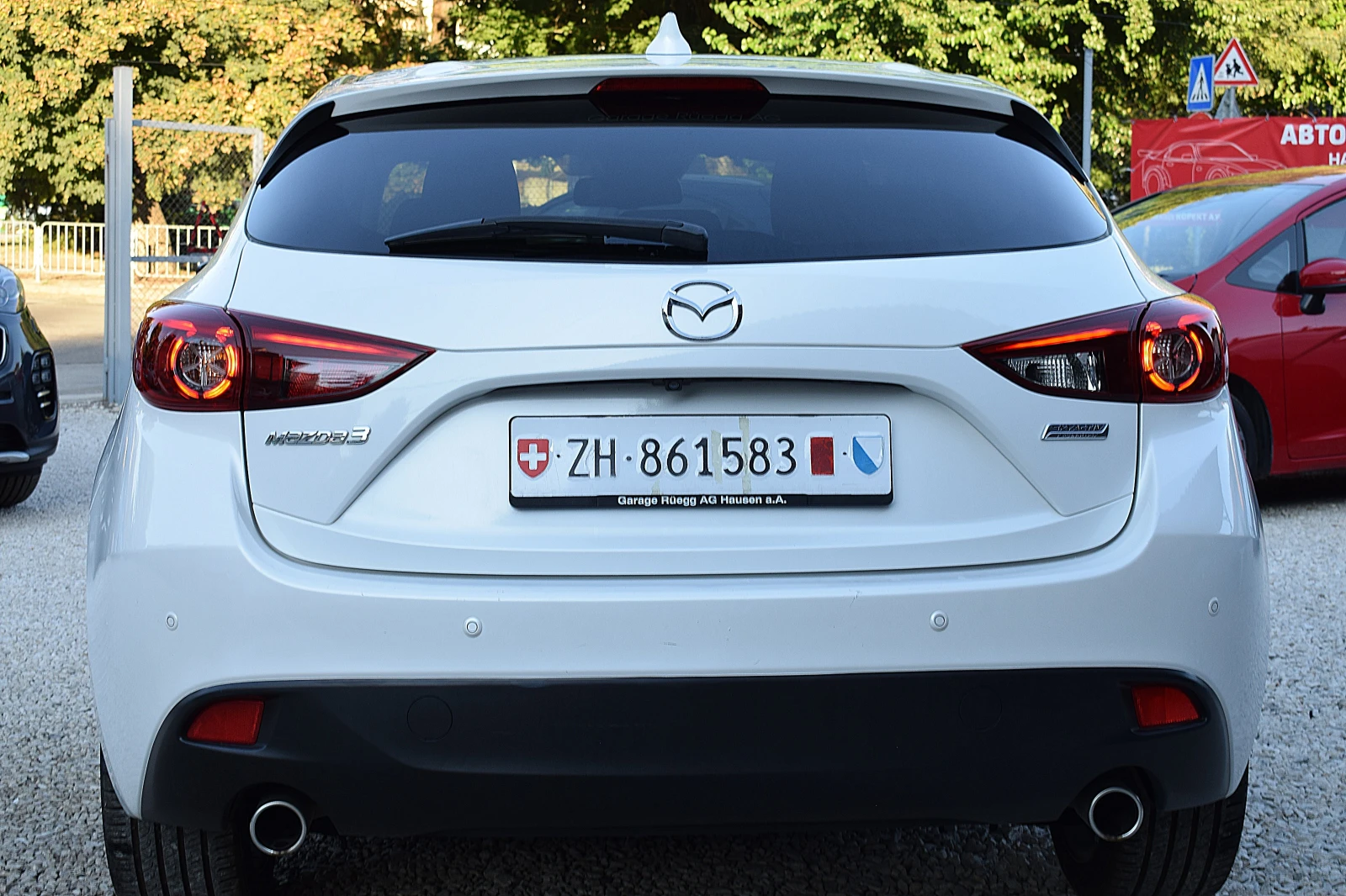 Mazda 3 2.2/ШВЕЙЦАРИЯ/LUX - изображение 6