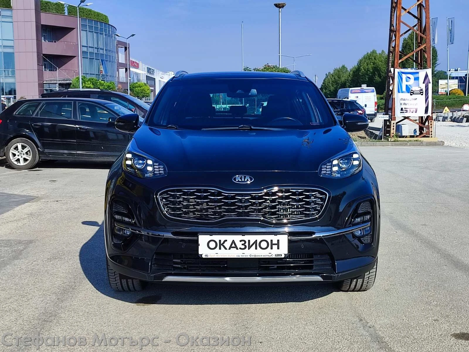 Kia Sportage 4x4 GT LINE 2.0 CRDI (185hp) AT8, снимка 2 - Автомобили и джипове - 51615572