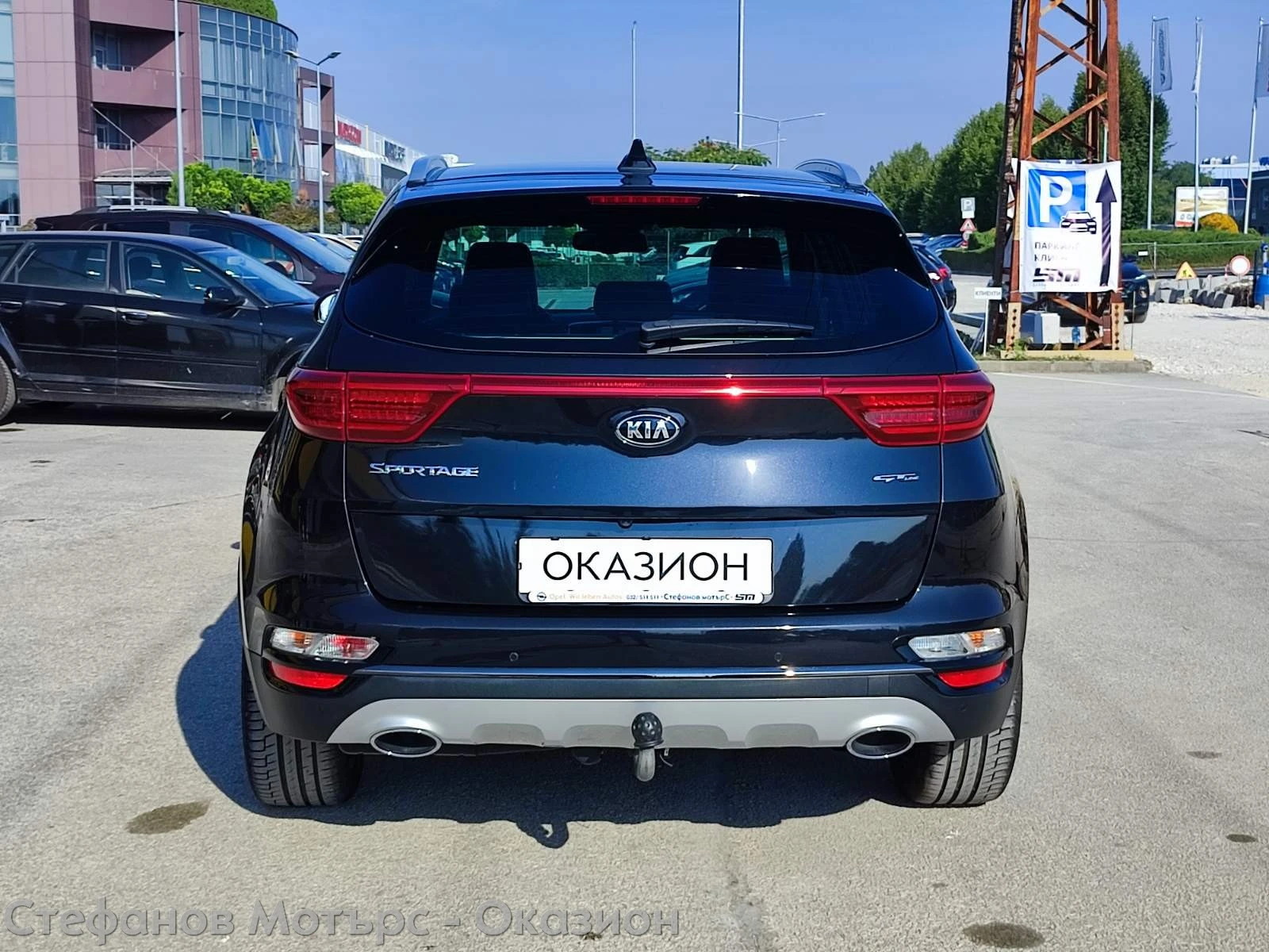 Kia Sportage 4x4 GT LINE 2.0 CRDI (185hp) AT8, снимка 7 - Автомобили и джипове - 51615572