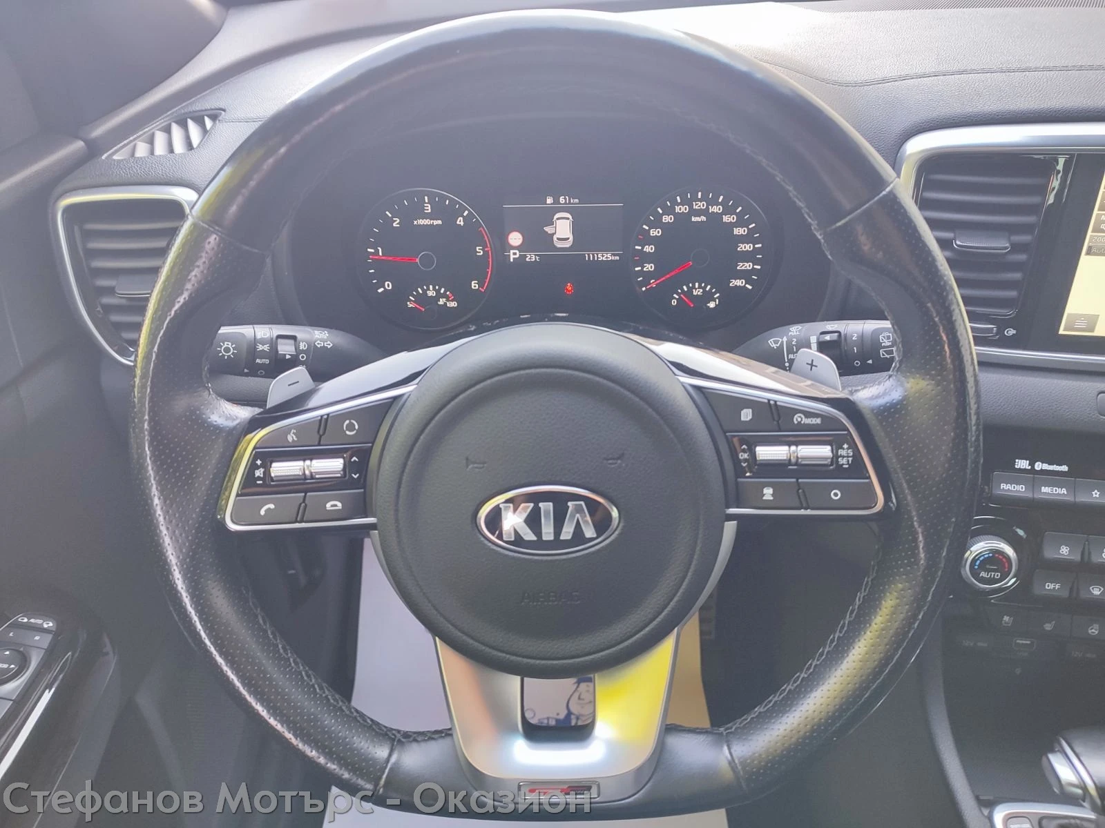Kia Sportage 4x4 GT LINE 2.0 CRDI (185hp) AT8, снимка 9 - Автомобили и джипове - 51615572