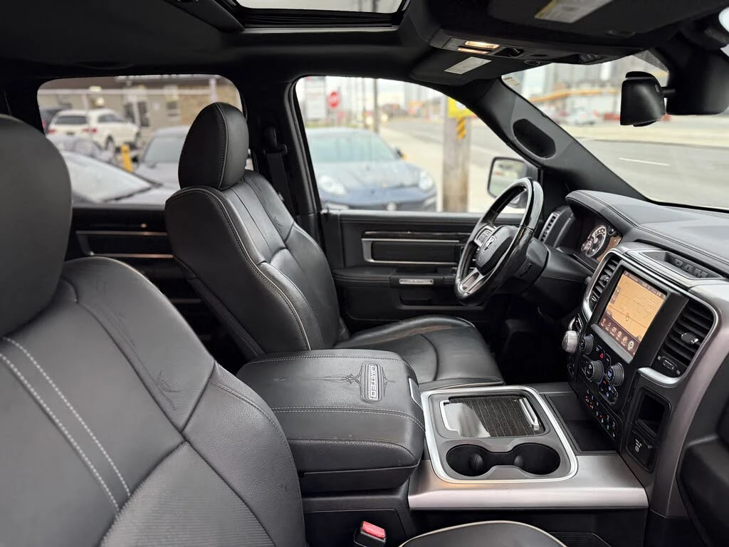 Dodge RAM 1500 Laramie Longhorn ALPINE* ОБДУХВАНЕ* CAM* ПОДГРЕВ*  - изображение 9