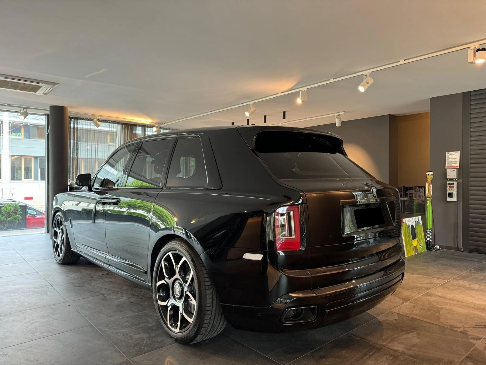 Rolls-Royce Cullinan BLACK BADGE/BESPOKE/SHOOTING STAR/CARBON/ | Mobile.bg � ����������� 4