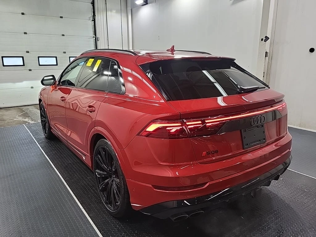 Audi SQ8 * 4.0 TFSI QUATTRO * CARFAX * БЕЗ ПЪРВОНАЧАЛНА ВНО - изображение 4