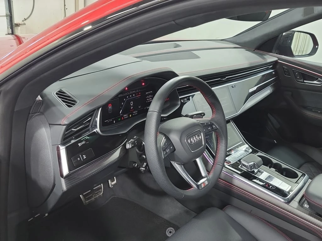 Audi SQ8 * 4.0 TFSI QUATTRO * CARFAX * БЕЗ ПЪРВОНАЧАЛНА ВНО - изображение 10