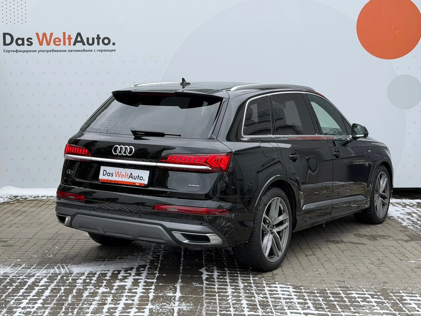 Audi Q7 S line 50 TDI quattro, снимка 2 - Автомобили и джипове - 53322361
