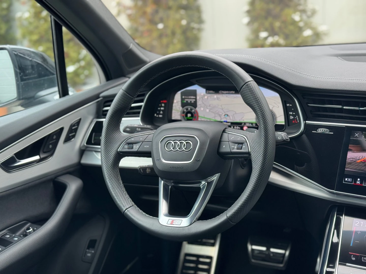 Audi Q7 S line 50 TDI quattro, снимка 13 - Автомобили и джипове - 53322361
