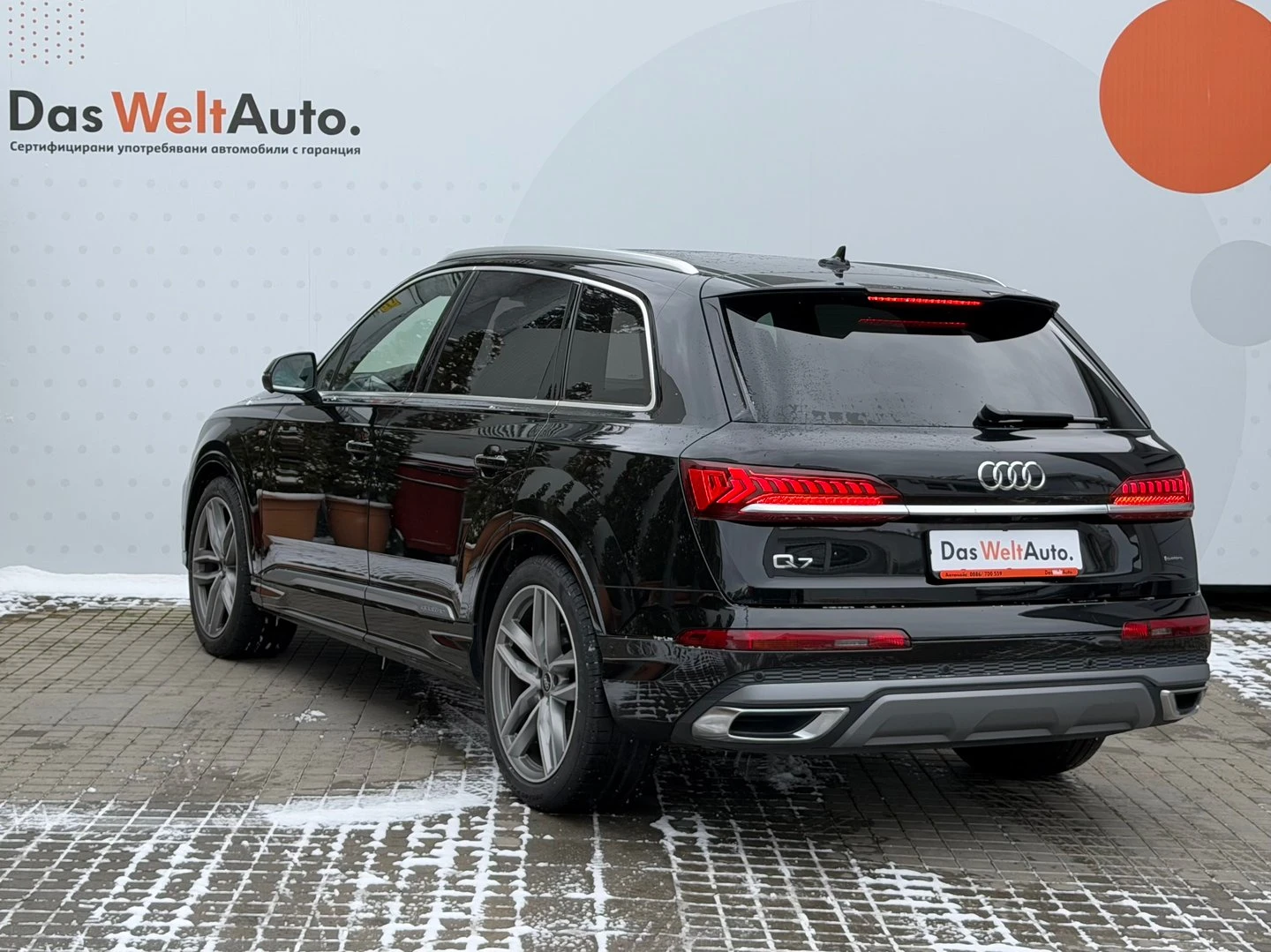 Audi Q7 S line 50 TDI quattro, снимка 1 - Автомобили и джипове - 53322361