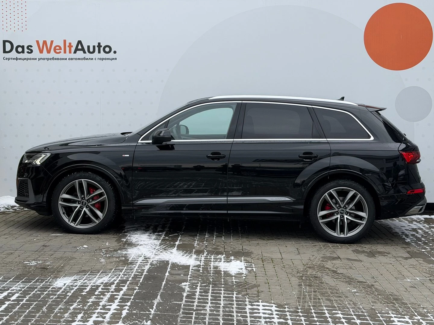 Audi Q7 S line 50 TDI quattro, снимка 3 - Автомобили и джипове - 53322361