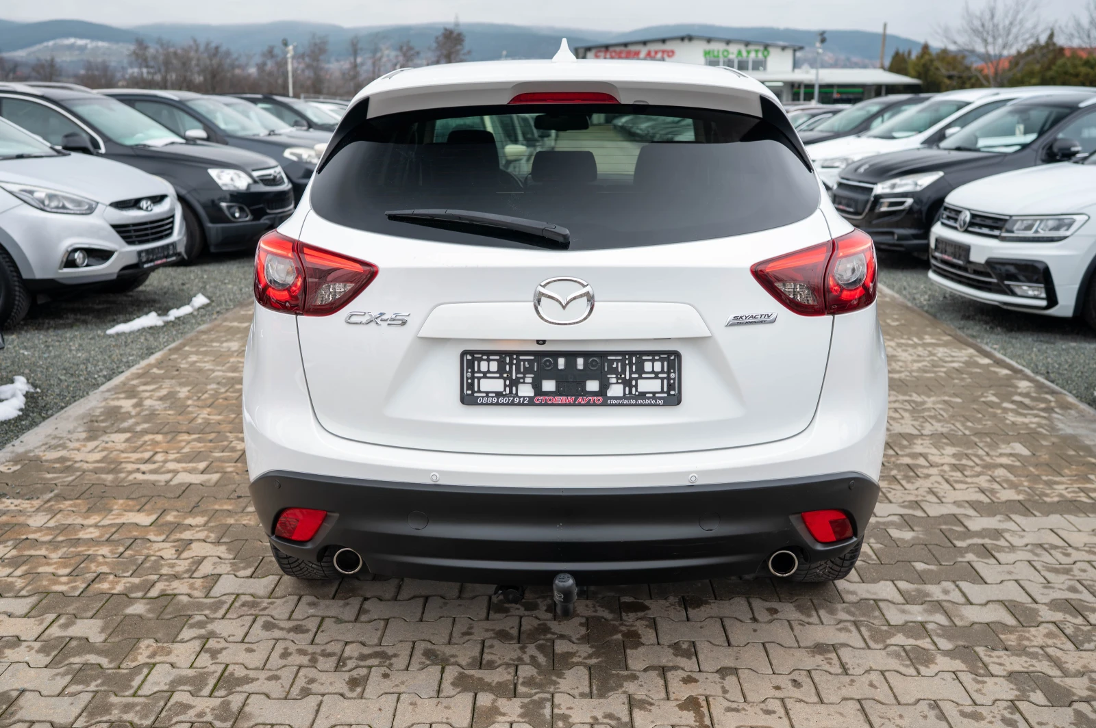 Mazda CX-5 2.2* 150кс* Фейслифт* LED - изображение 7