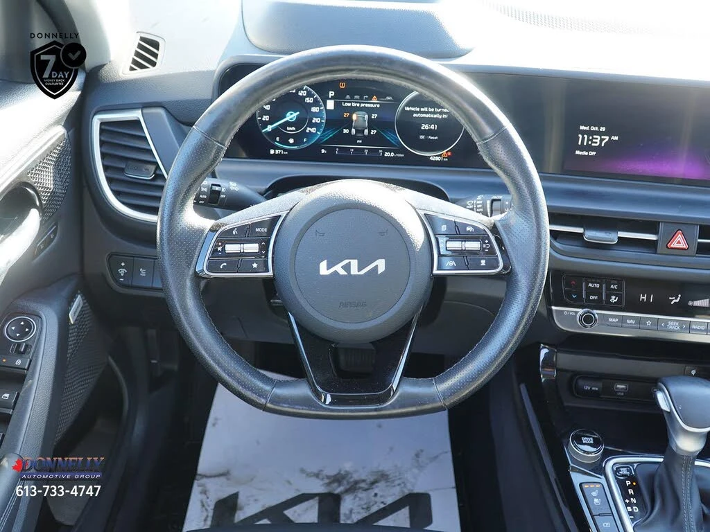 Kia Seltos SX* AWD* АвтоКредит* (ЦЕНА ДО БГ), снимка 11 - Автомобили и джипове - 53784732