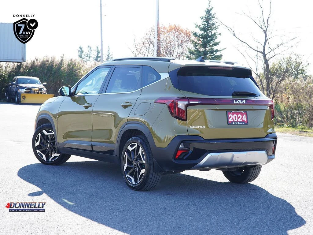 Kia Seltos SX* AWD* АвтоКредит* (ЦЕНА ДО БГ) - изображение 5