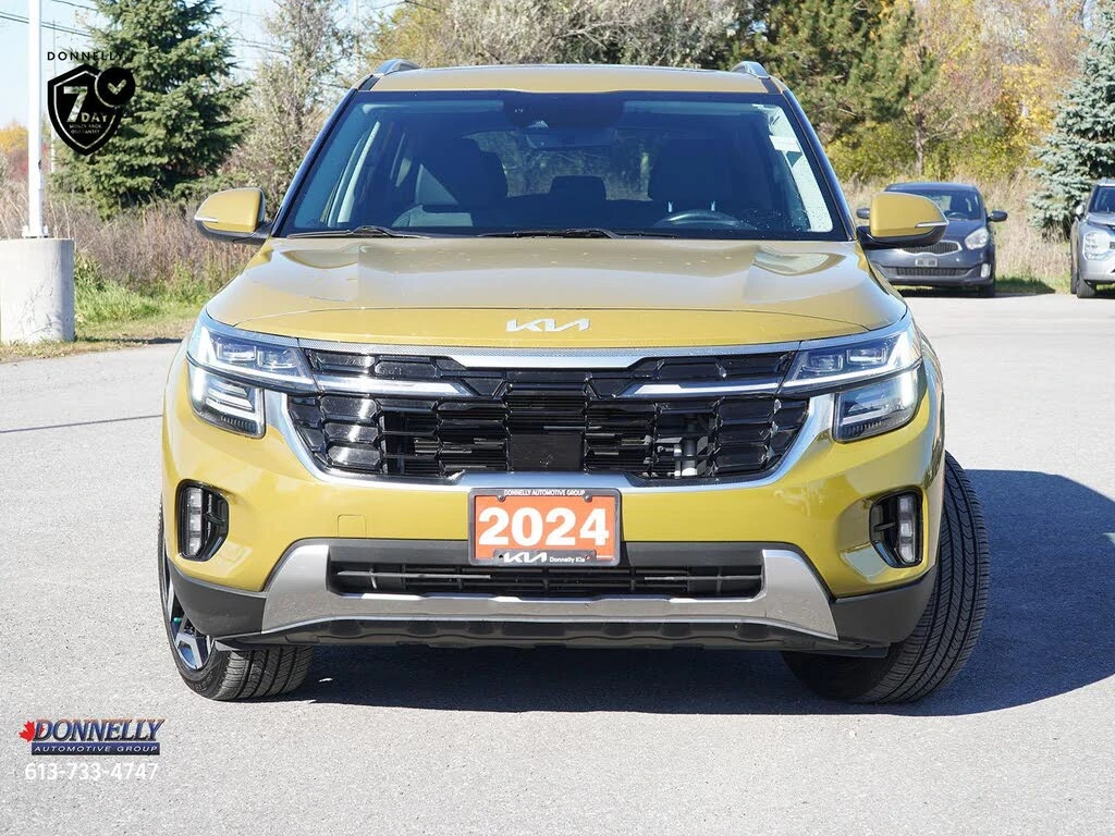 Kia Seltos SX* AWD* АвтоКредит* (ЦЕНА ДО БГ) - изображение 7