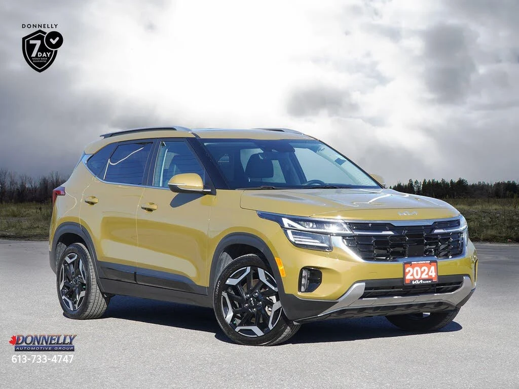 Kia Seltos SX* AWD* АвтоКредит* (ЦЕНА ДО БГ)