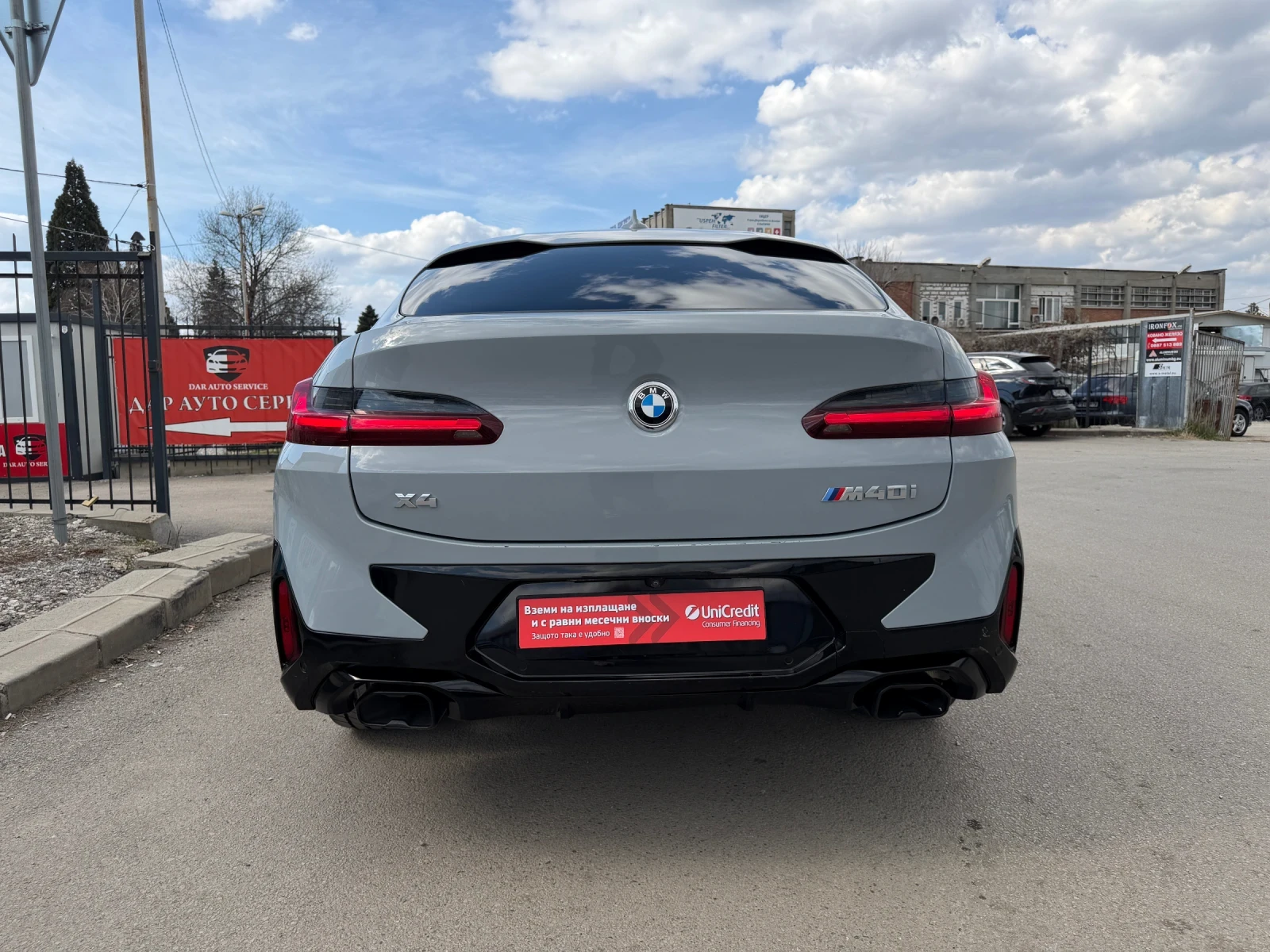 BMW X4 M40i, снимка 6 - Автомобили и джипове - 53989246
