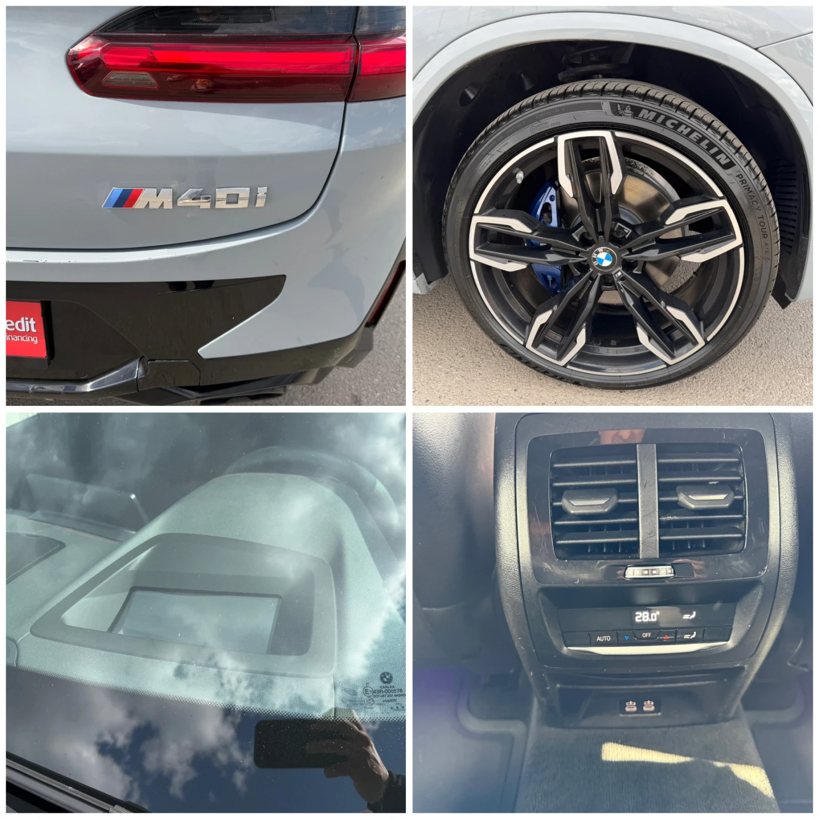 BMW X4 M40i, снимка 16 - Автомобили и джипове - 53989246