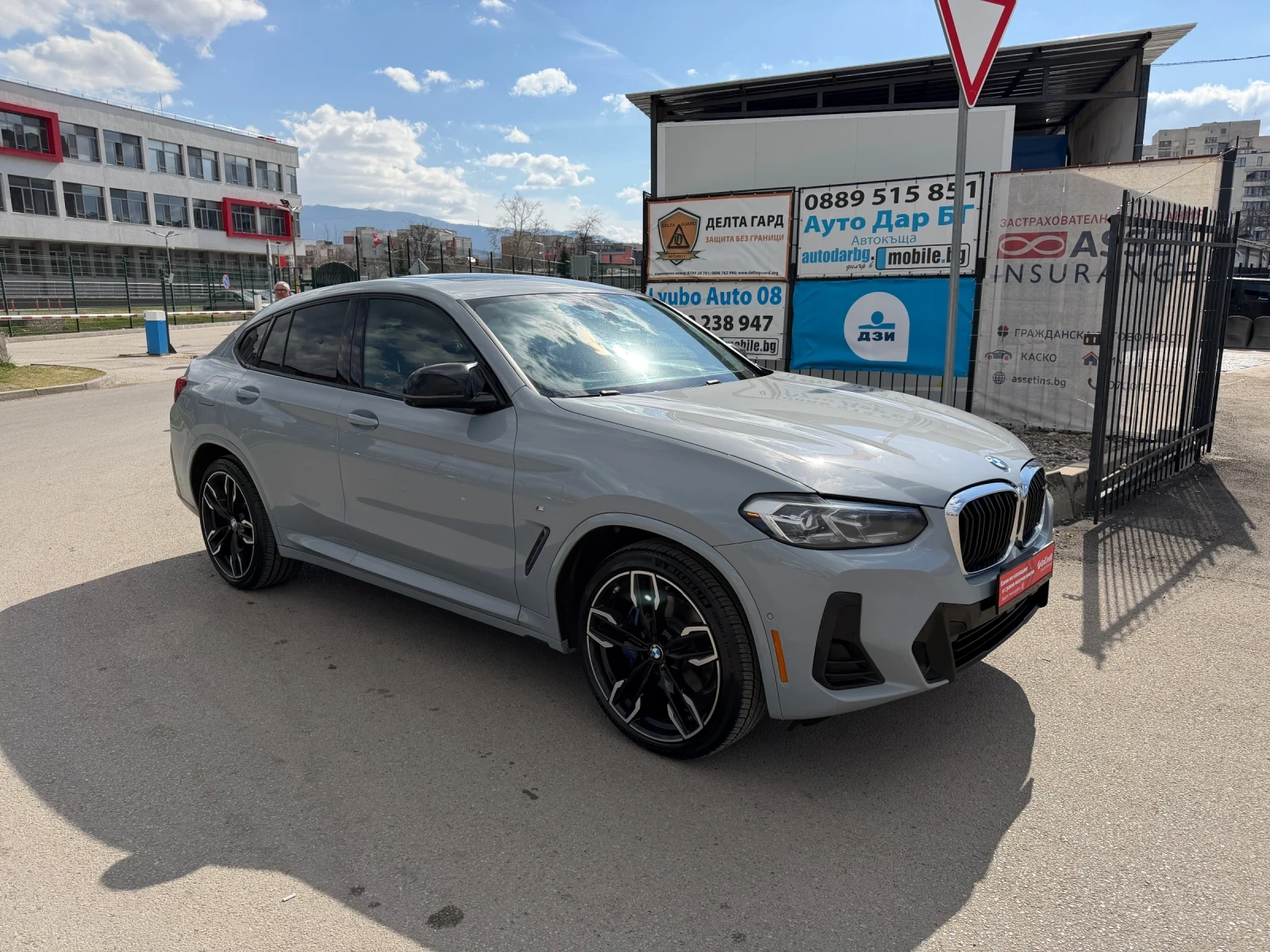 BMW X4 M40i, снимка 7 - Автомобили и джипове - 53989246