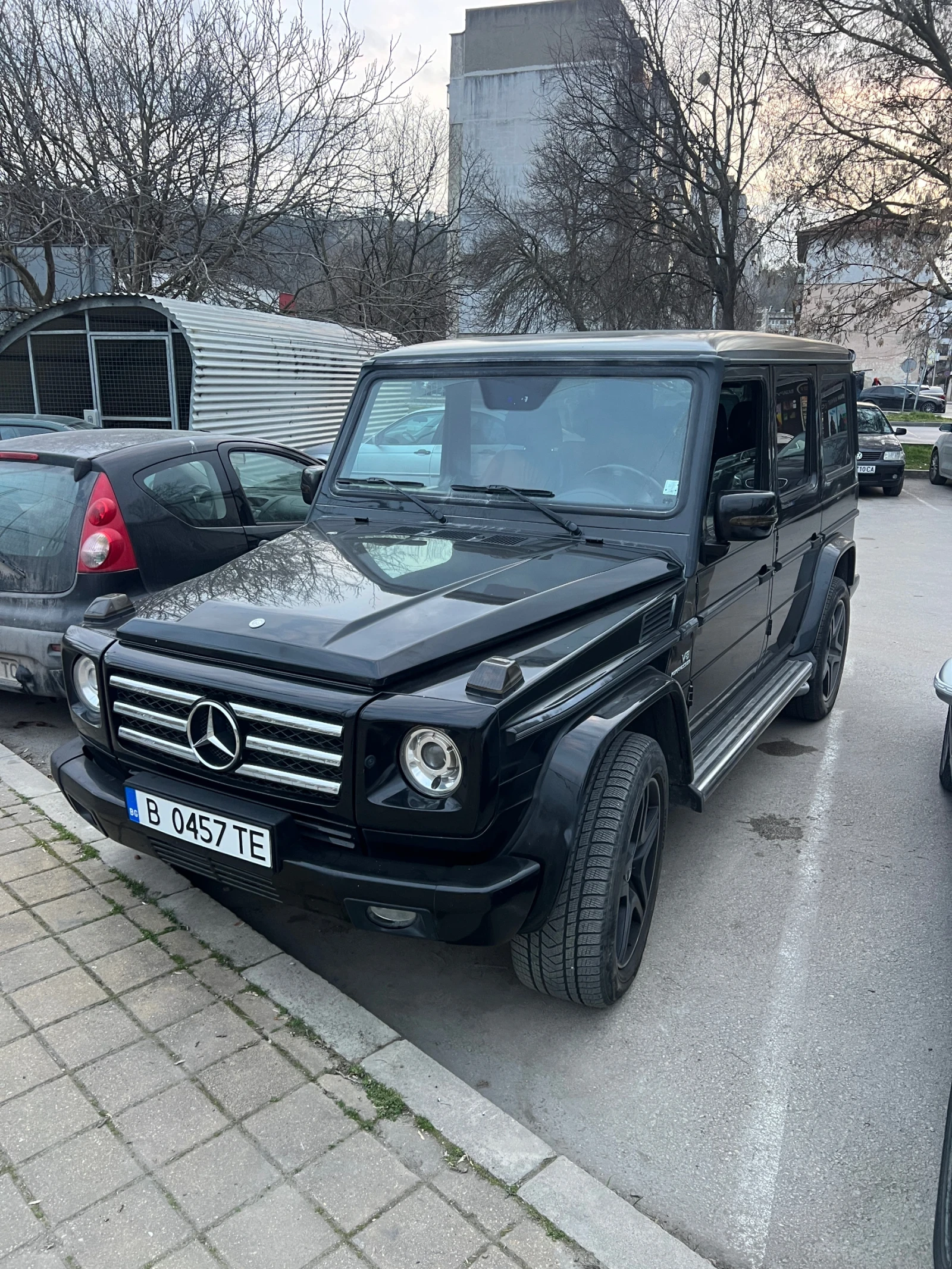 Mercedes-Benz G 500 ГАЗ БАРТЕР, снимка 12 - Автомобили и джипове - 54102735