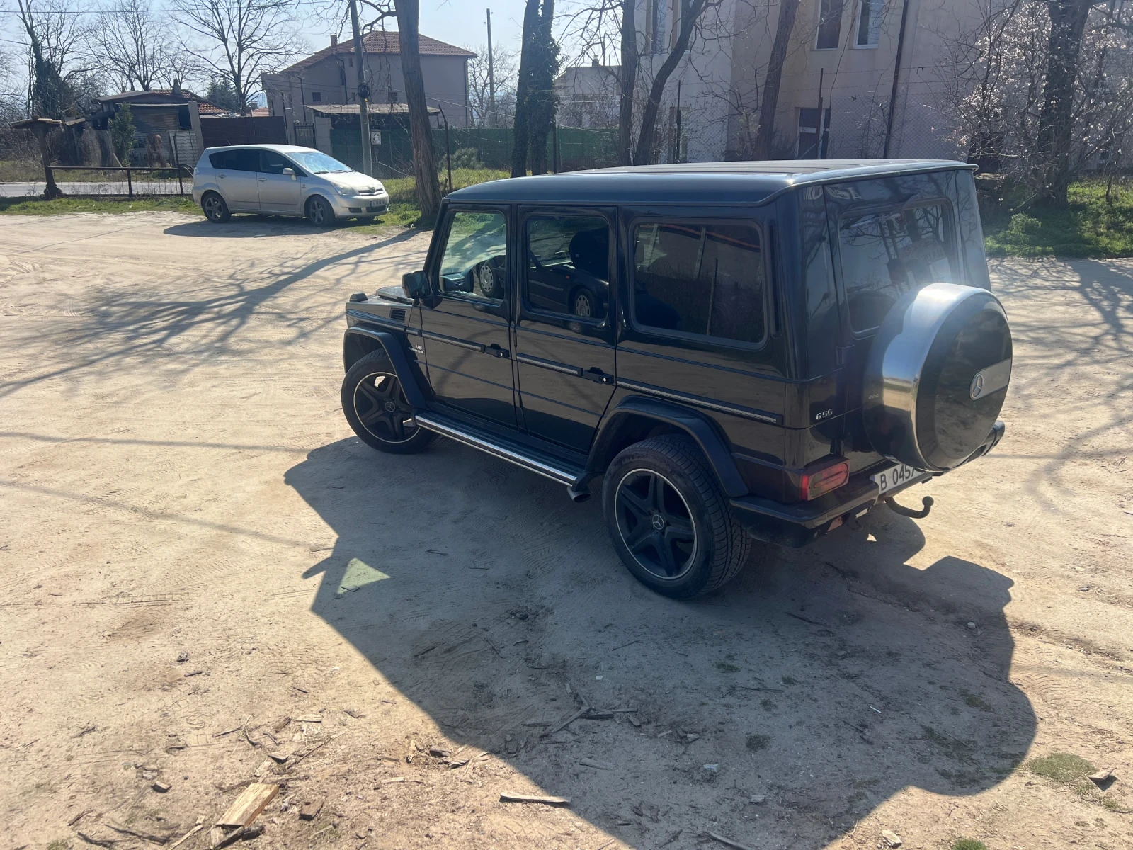 Mercedes-Benz G 500 ГАЗ БАРТЕР, снимка 4 - Автомобили и джипове - 54102735