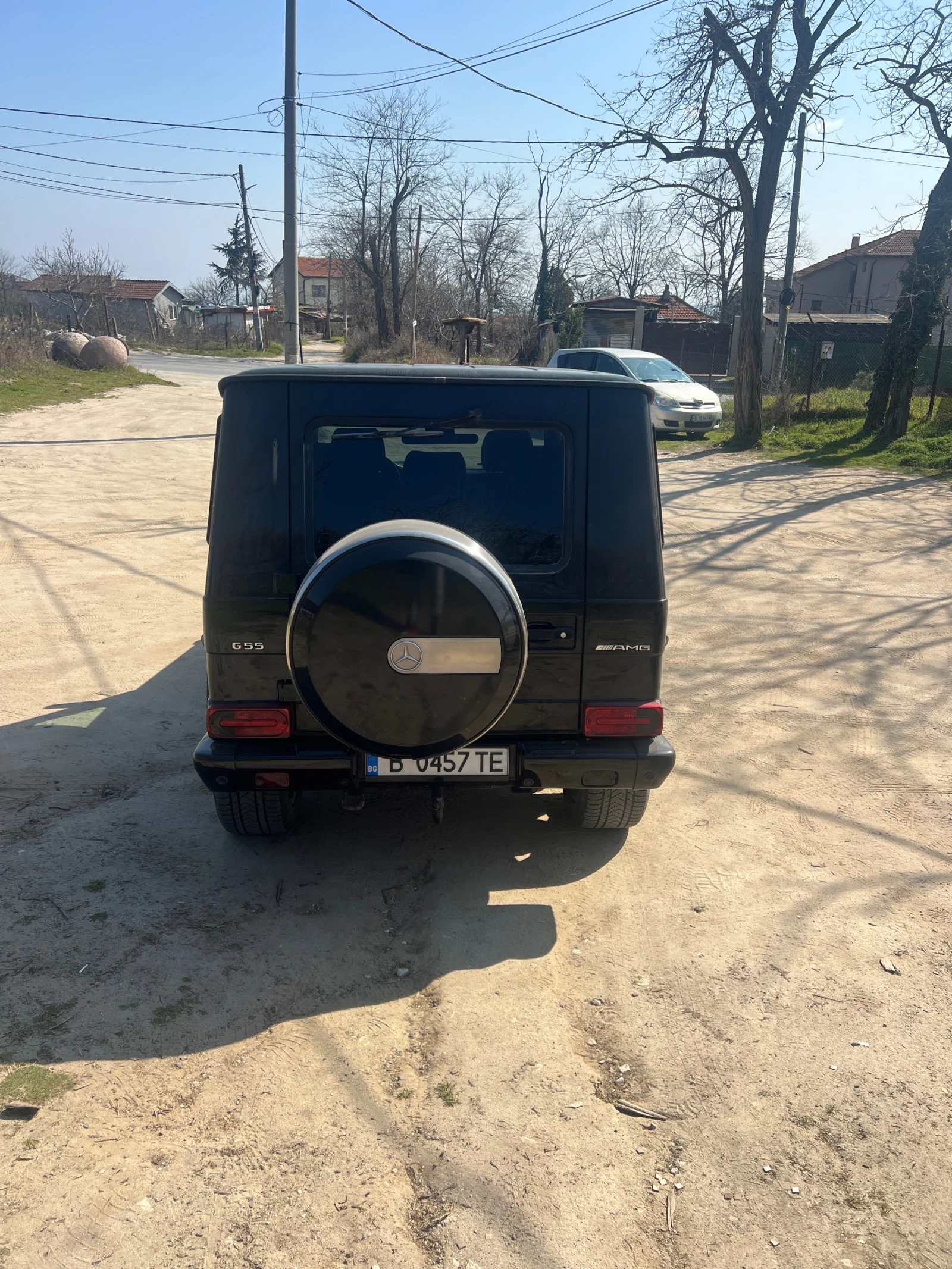 Mercedes-Benz G 500 ГАЗ БАРТЕР, снимка 5 - Автомобили и джипове - 54102735