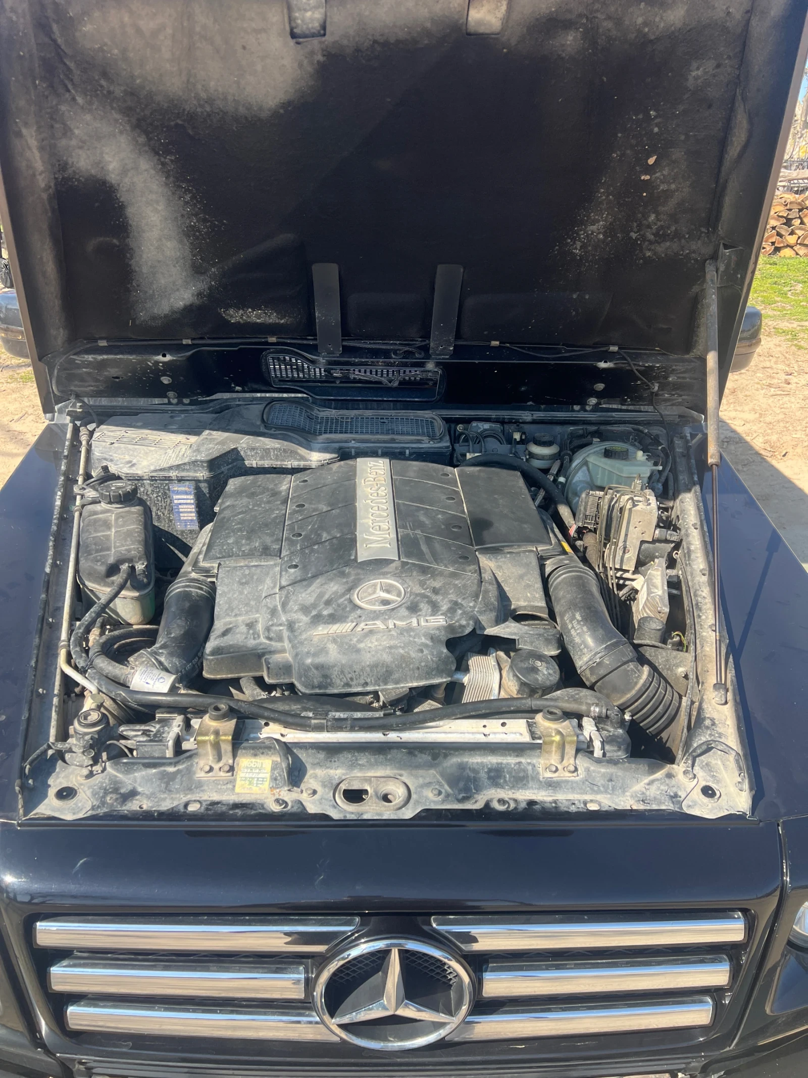 Mercedes-Benz G 500 ГАЗ БАРТЕР, снимка 11 - Автомобили и джипове - 54102735