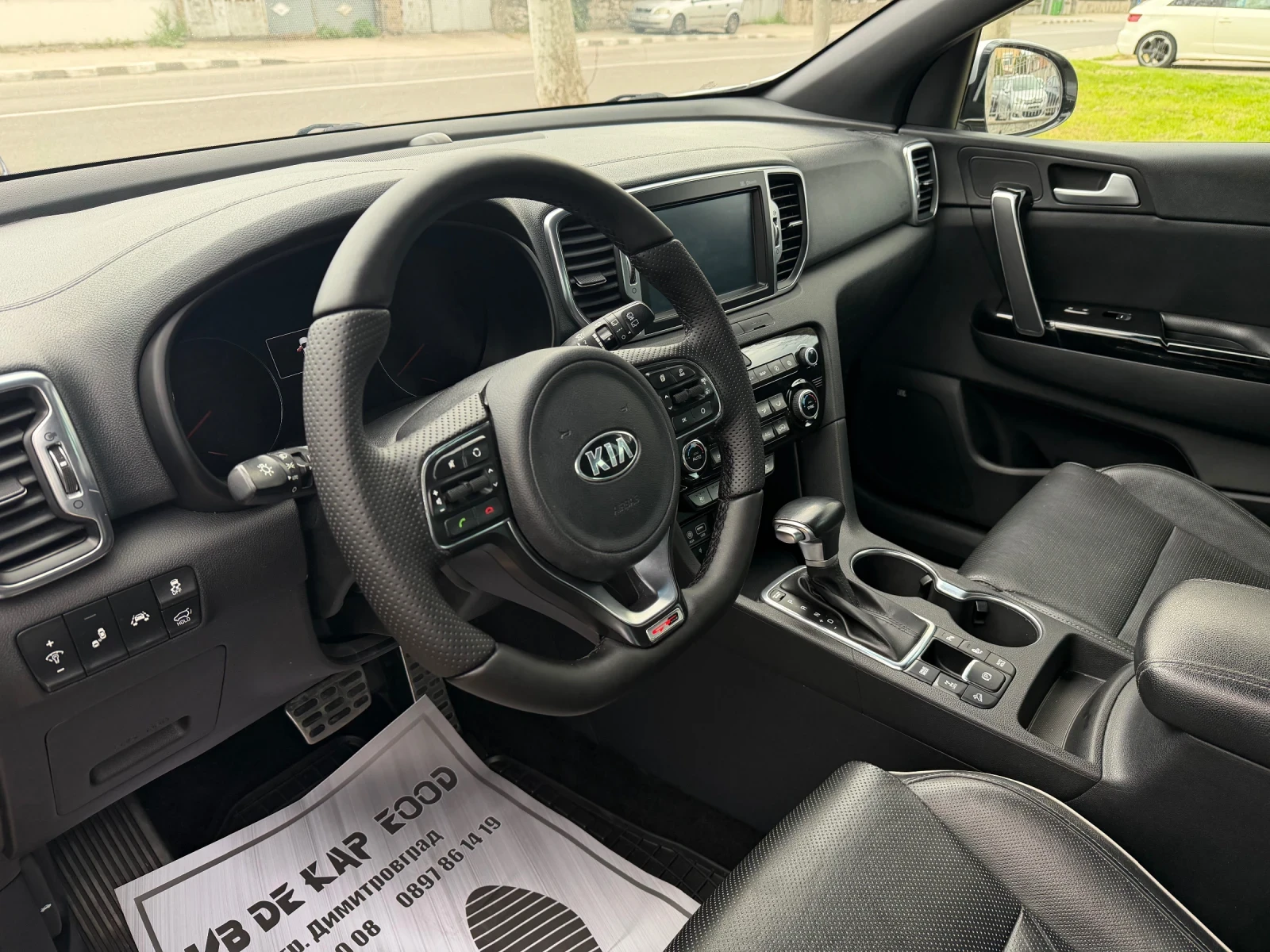 Kia Sportage 2.0 DIESEL GT-LINE AUSTRIA, снимка 5 - Автомобили и джипове - 54224590