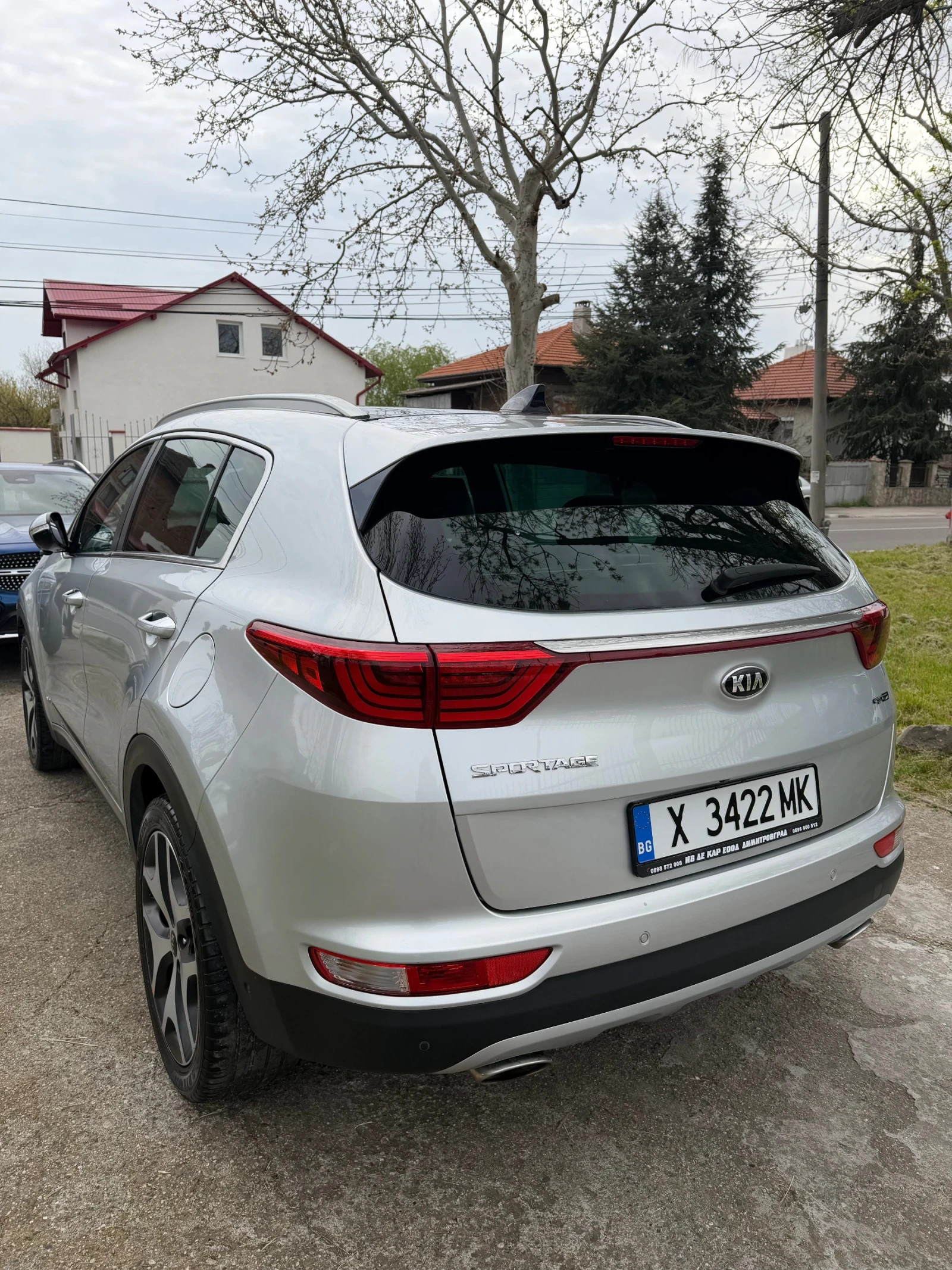 Kia Sportage 2.0 DIESEL GT-LINE AUSTRIA, снимка 4 - Автомобили и джипове - 54224590
