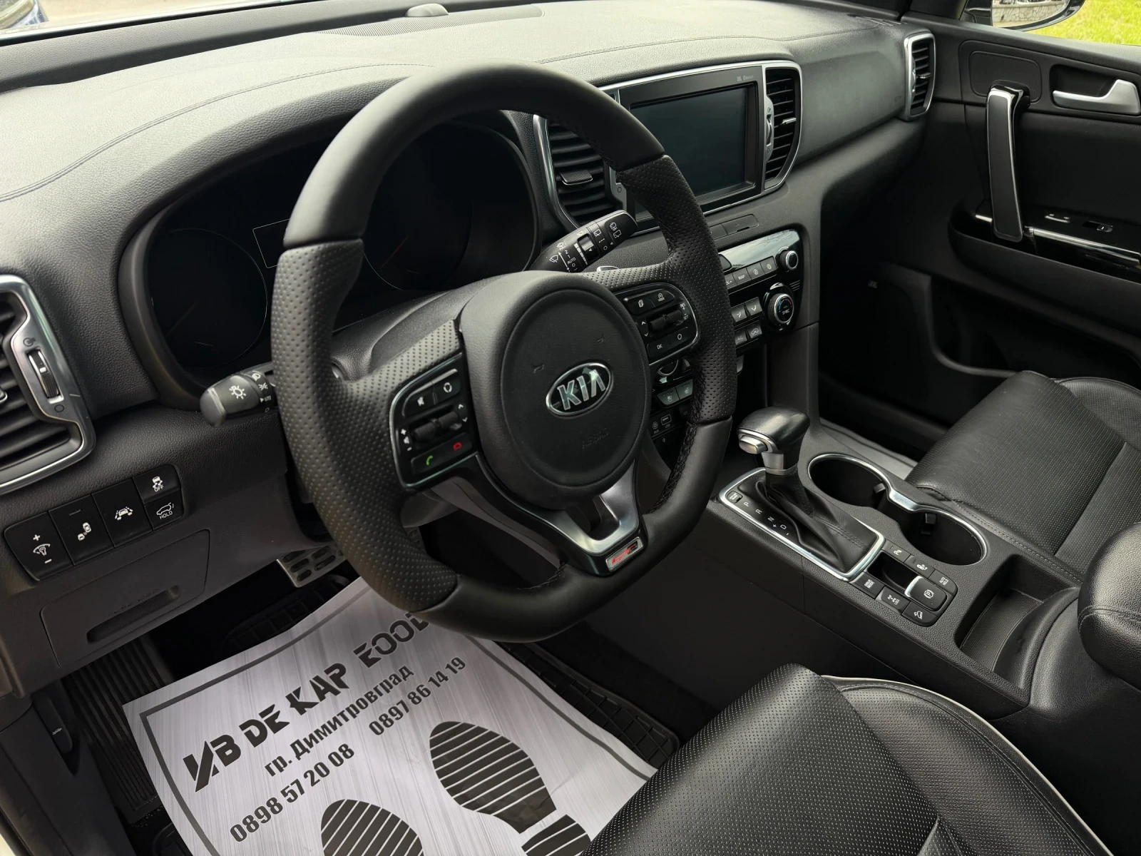 Kia Sportage 2.0 DIESEL GT-LINE AUSTRIA, снимка 10 - Автомобили и джипове - 54224590