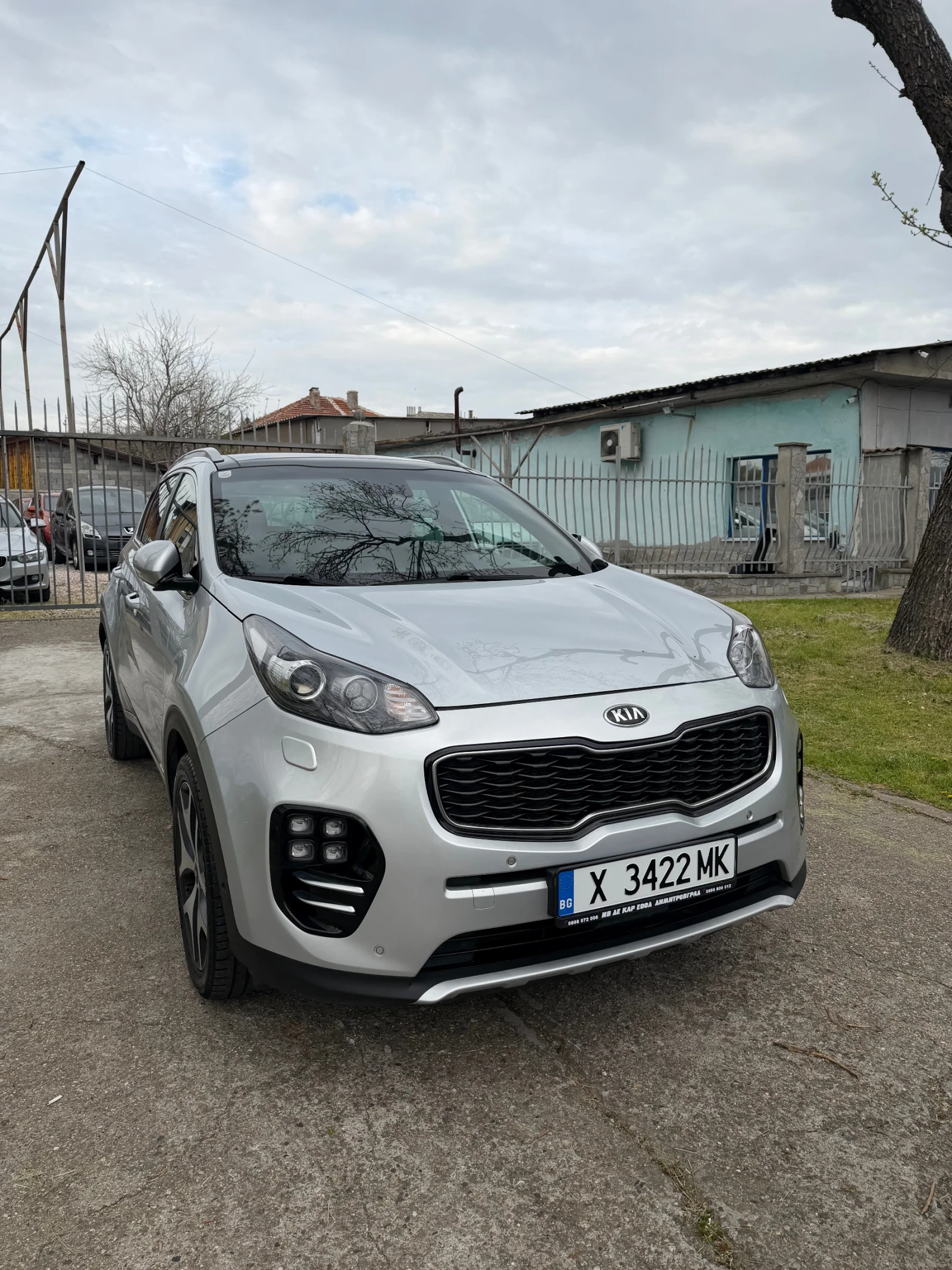 Kia Sportage 2.0 DIESEL GT-LINE AUSTRIA, снимка 2 - Автомобили и джипове - 54224590