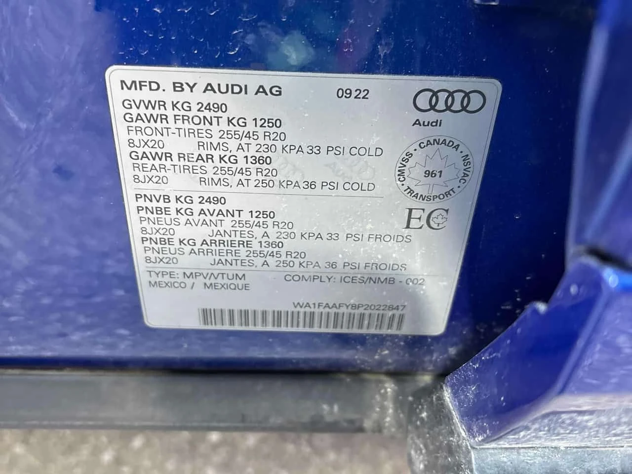 Audi Q5 Technik/ПАНОРАМА/ДИСТРОНИК/360, снимка 11 - Автомобили и джипове - 54399165