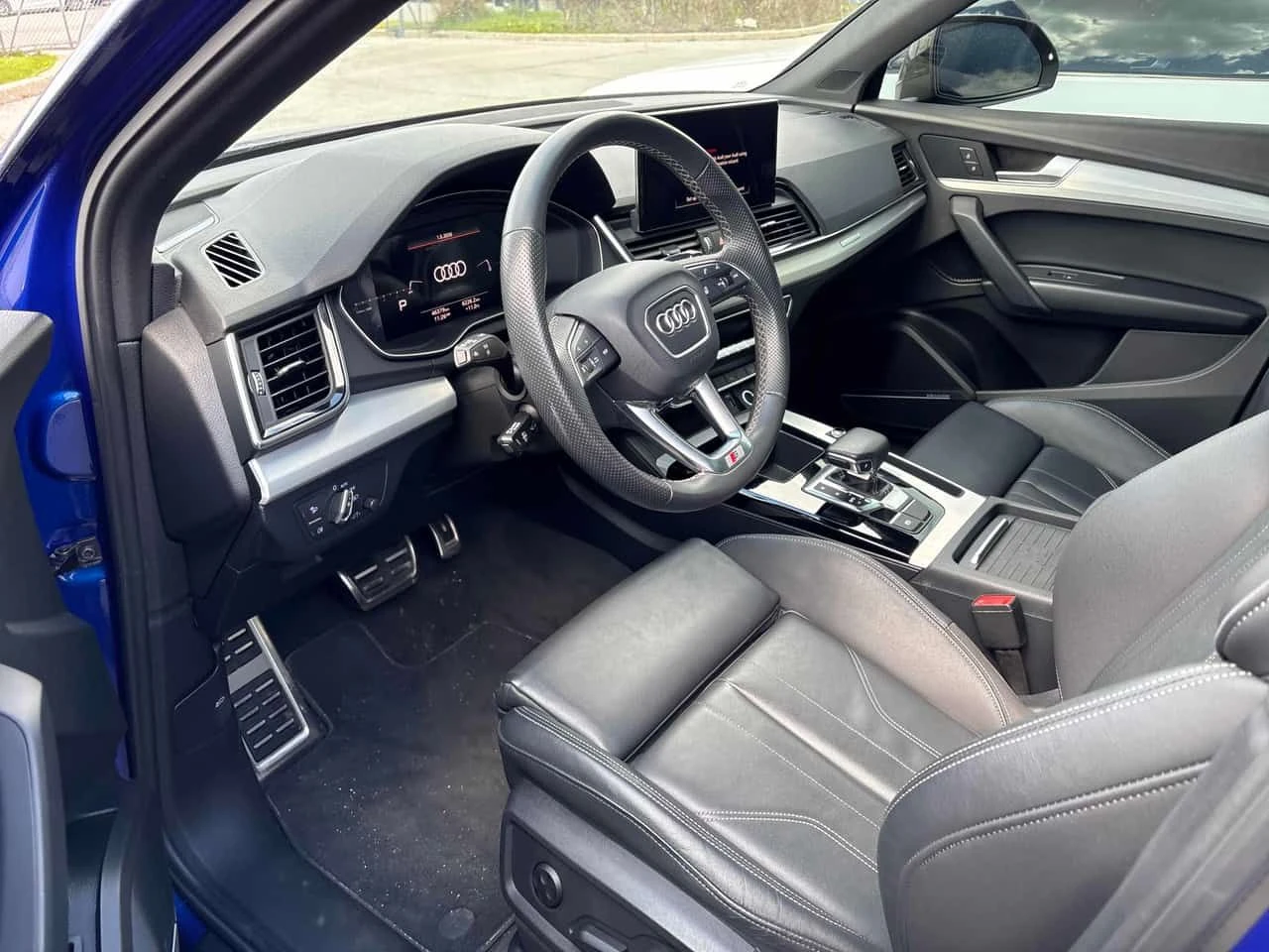 Audi Q5 Technik/ПАНОРАМА/ДИСТРОНИК/360, снимка 7 - Автомобили и джипове - 54399165
