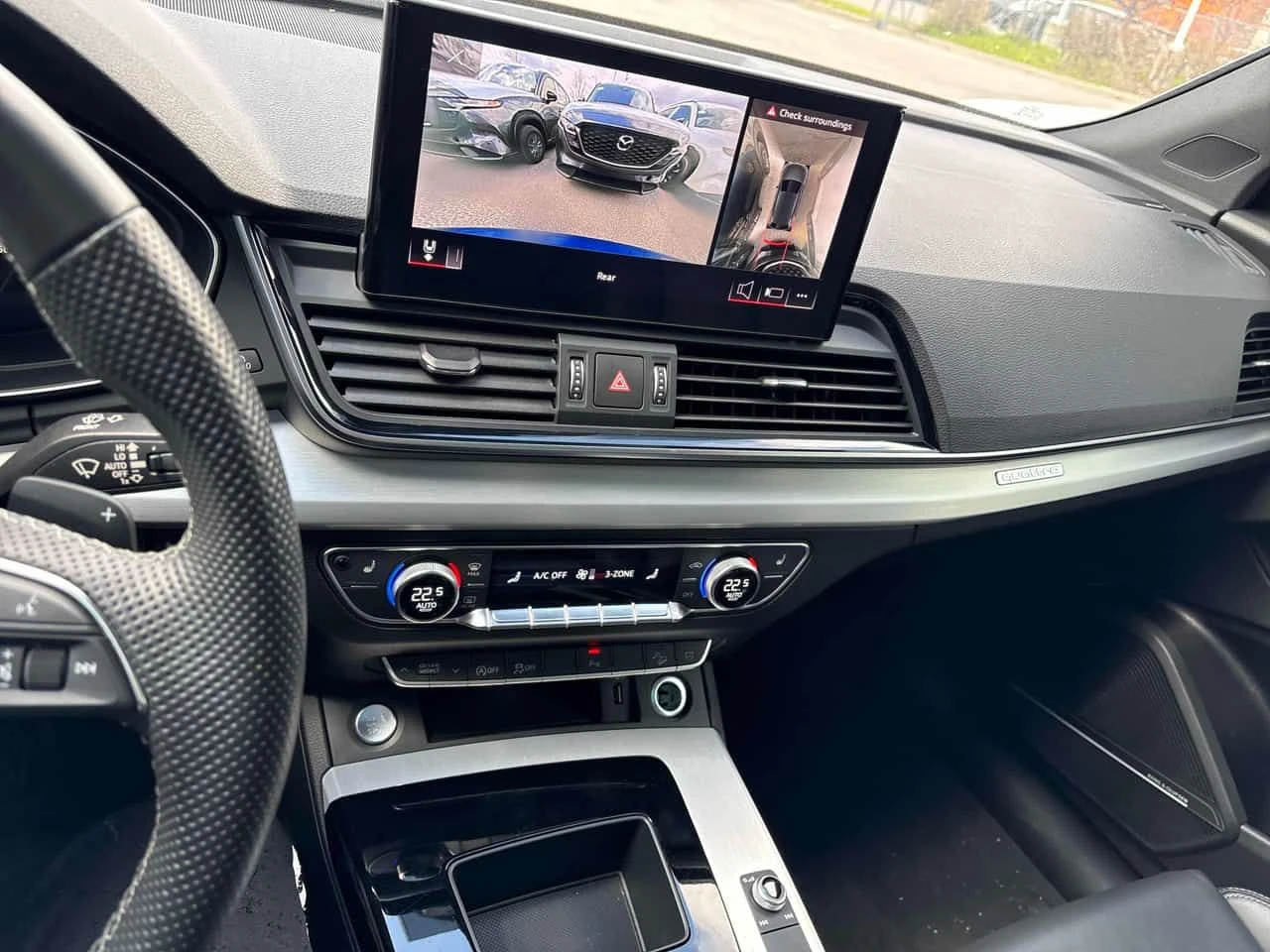 Audi Q5 Technik/ПАНОРАМА/ДИСТРОНИК/360, снимка 9 - Автомобили и джипове - 54399165