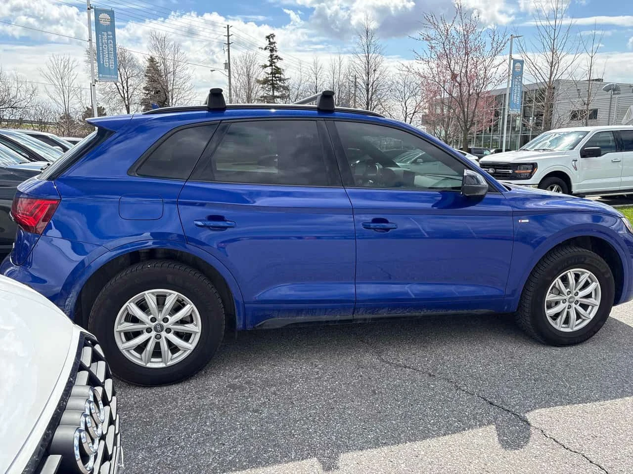 Audi Q5 Technik/ПАНОРАМА/ДИСТРОНИК/360, снимка 4 - Автомобили и джипове - 54399165