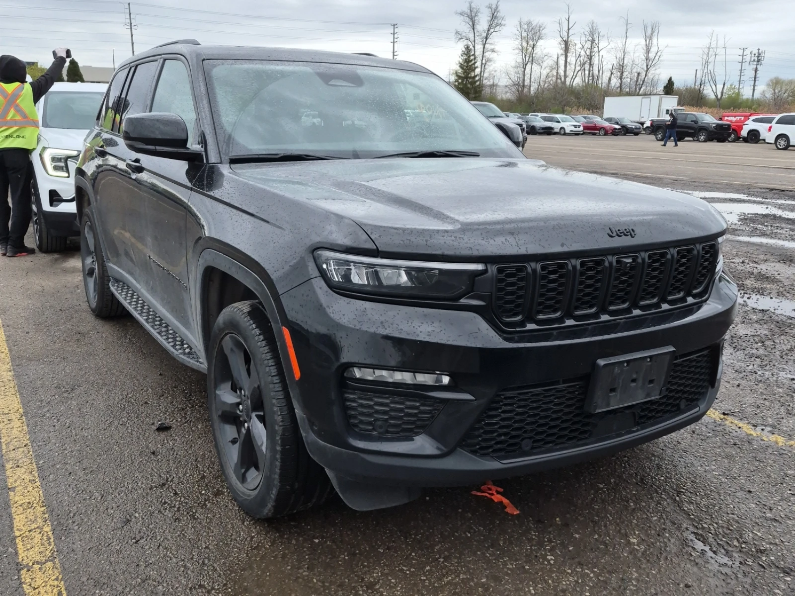 Jeep Grand cherokee Limited/3.6/AWD/Pano/Обдухване, снимка 2 - Автомобили и джипове - 54429462