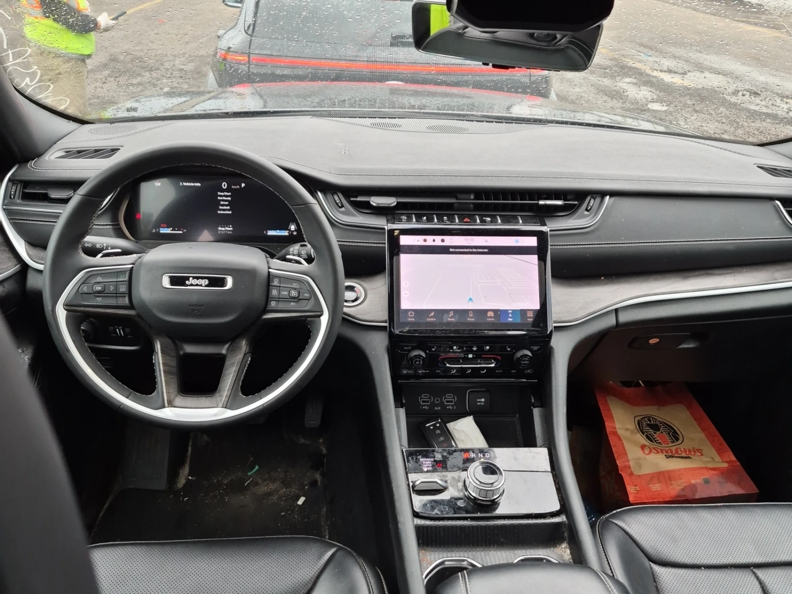 Jeep Grand cherokee Limited/3.6/AWD/Pano/Обдухване, снимка 5 - Автомобили и джипове - 54429462
